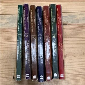 The Chronicles of Narnia Book Set 1-7 C.S.Lewis